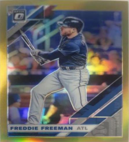 Freddie Freeman [Gold] #175