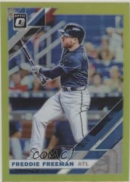 Freddie Freeman [Lime Green] #175