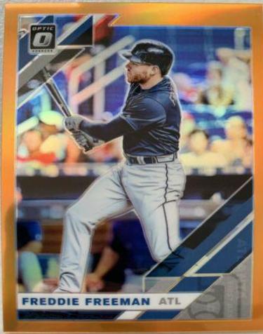 Freddie Freeman [Orange] #175