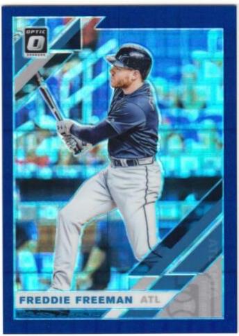 Freddie Freeman [Pandora Blue] #175