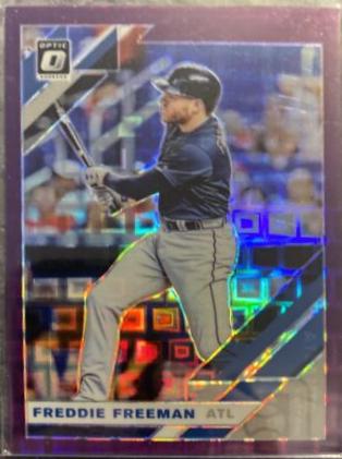 Freddie Freeman [Pandora Purple] #175