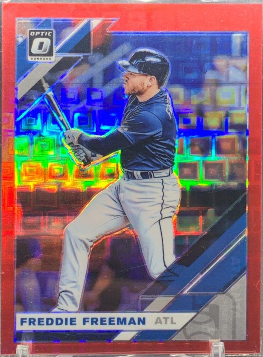 Freddie Freeman [Pandora Red] #175
