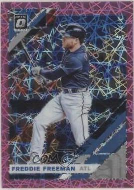 Freddie Freeman [Pink Velocity] #175
