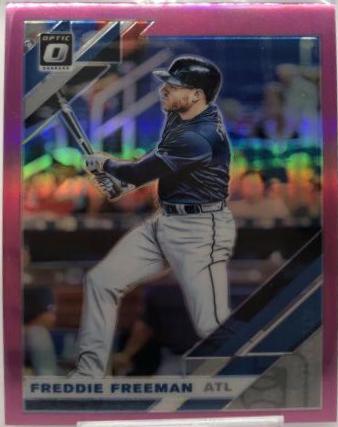 Freddie Freeman [Pink] #175