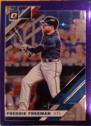 Freddie Freeman [Purple Stars] #175