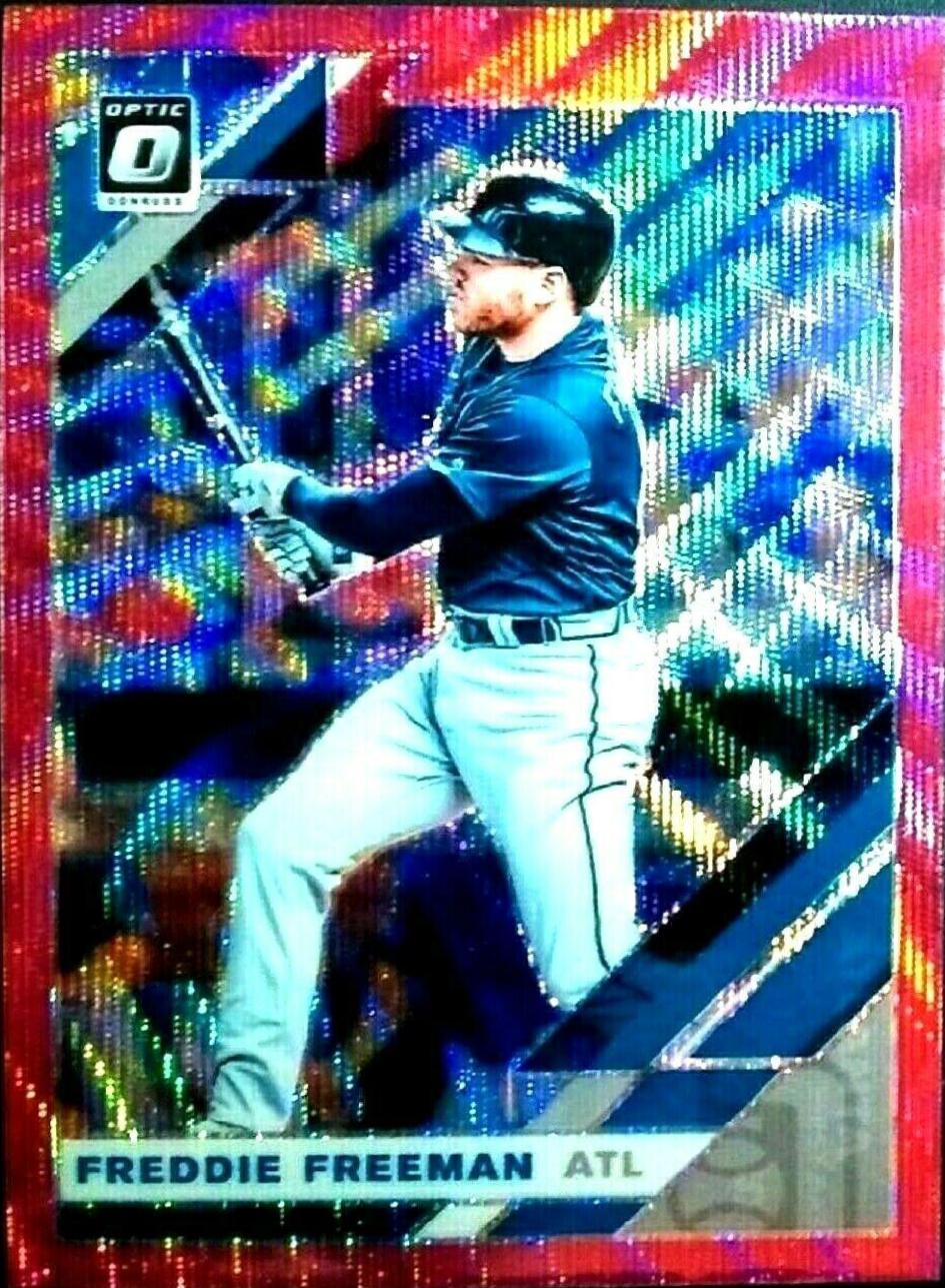 Freddie Freeman [Red Wave] #175