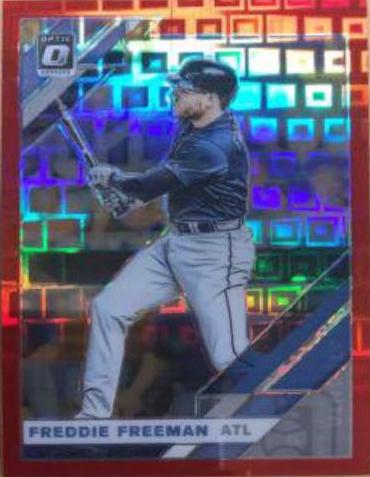Freddie Freeman [Red] #175
