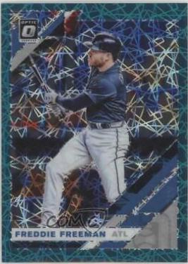 Freddie Freeman [Teal Velocity] #175