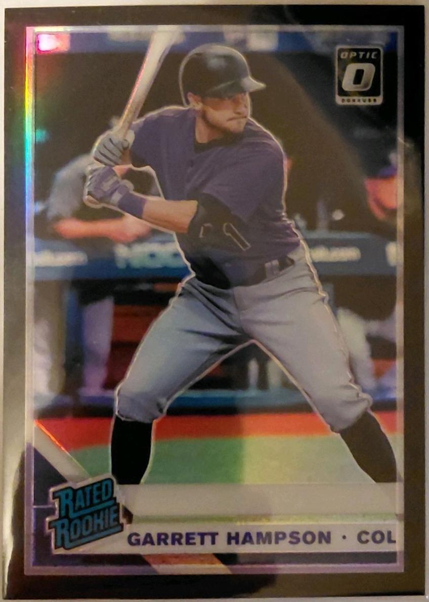 Garrett Hampson [Black] #38