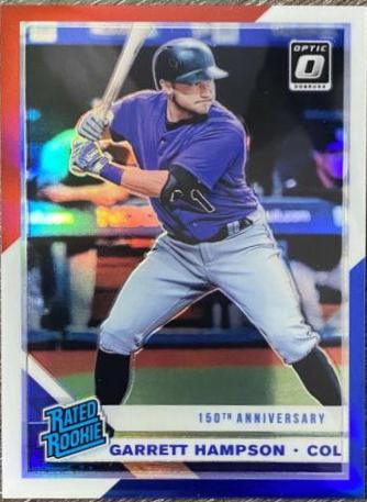 Garrett Hampson [Red, White, Blue 150th Anniversary] #38