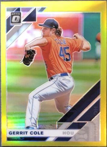 Gerrit Cole [Lime Green] #162