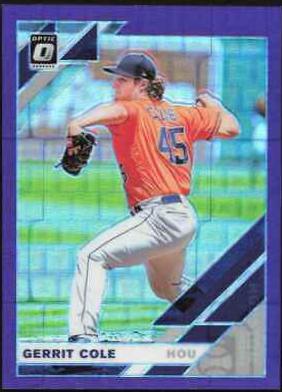 Gerrit Cole [Pandora Purple] #162