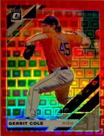 Gerrit Cole [Pandora Red] #162