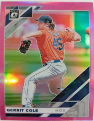 Gerrit Cole [Pink] #162