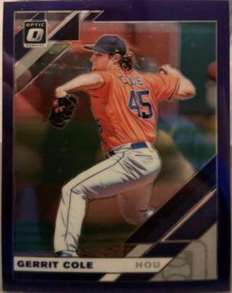 Gerrit Cole [Purple Stars] #162