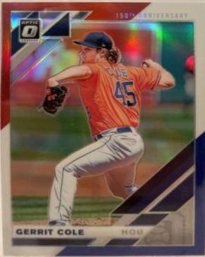 Gerrit Cole [Red, White, Blue 150th Anniversary] #162