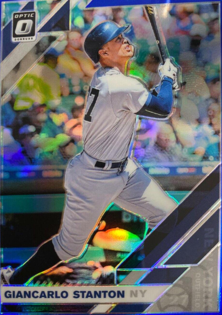 Giancarlo Stanton [Blue] #163