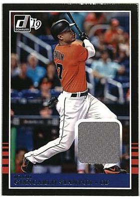 Giancarlo Stanton [Carolina Blue and White] #163