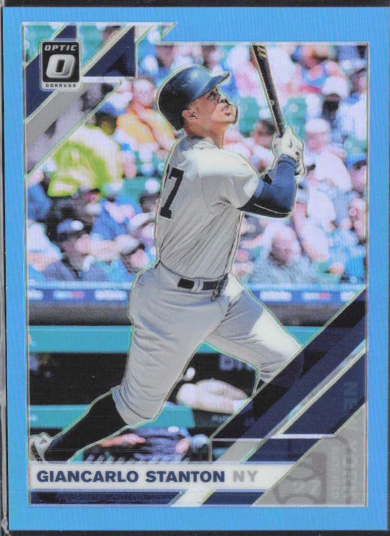 Giancarlo Stanton [Carolina Blue] #163