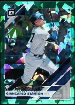 Giancarlo Stanton [Cracked Ice Green] #163