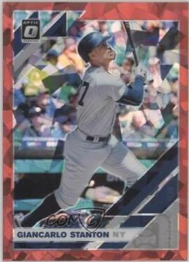 Giancarlo Stanton [Cracked Ice Red] #163