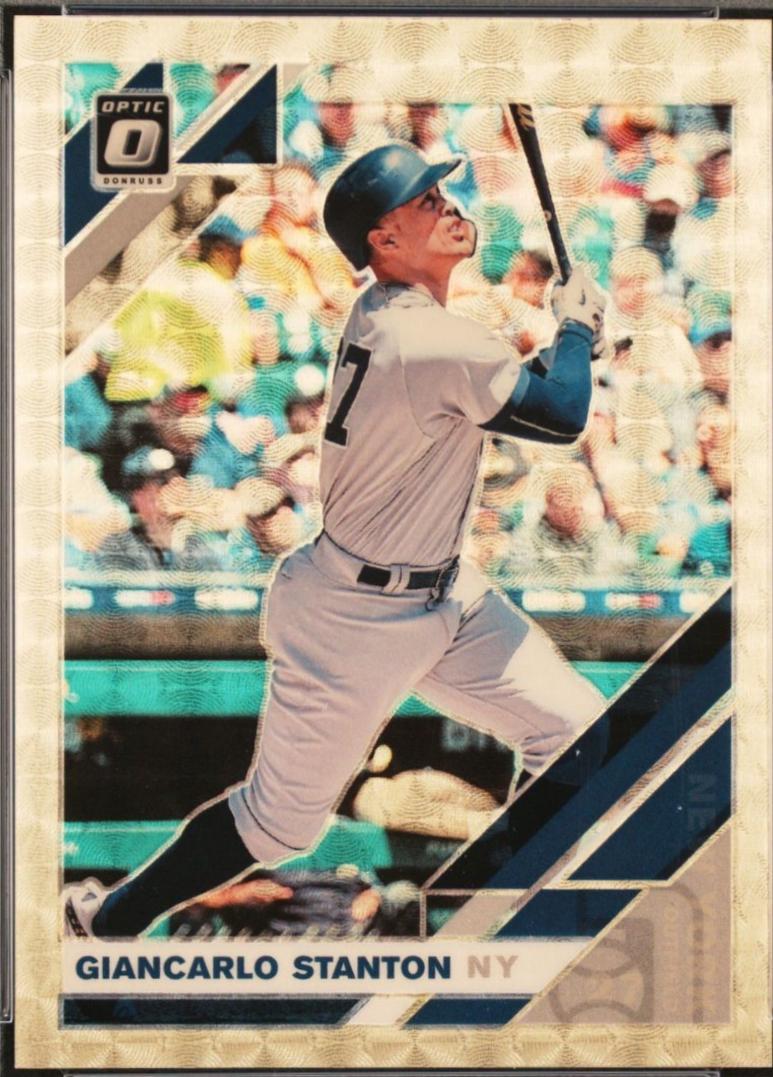 Giancarlo Stanton [Gold Vinyl] #163