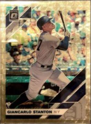 Giancarlo Stanton [Gold] #163