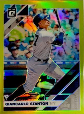 Giancarlo Stanton [Lime Green] #163