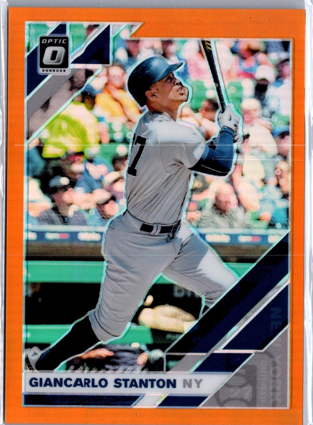 Giancarlo Stanton [Orange] #163
