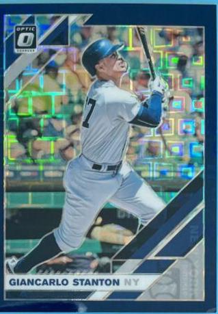 Giancarlo Stanton [Pandora Blue] #163