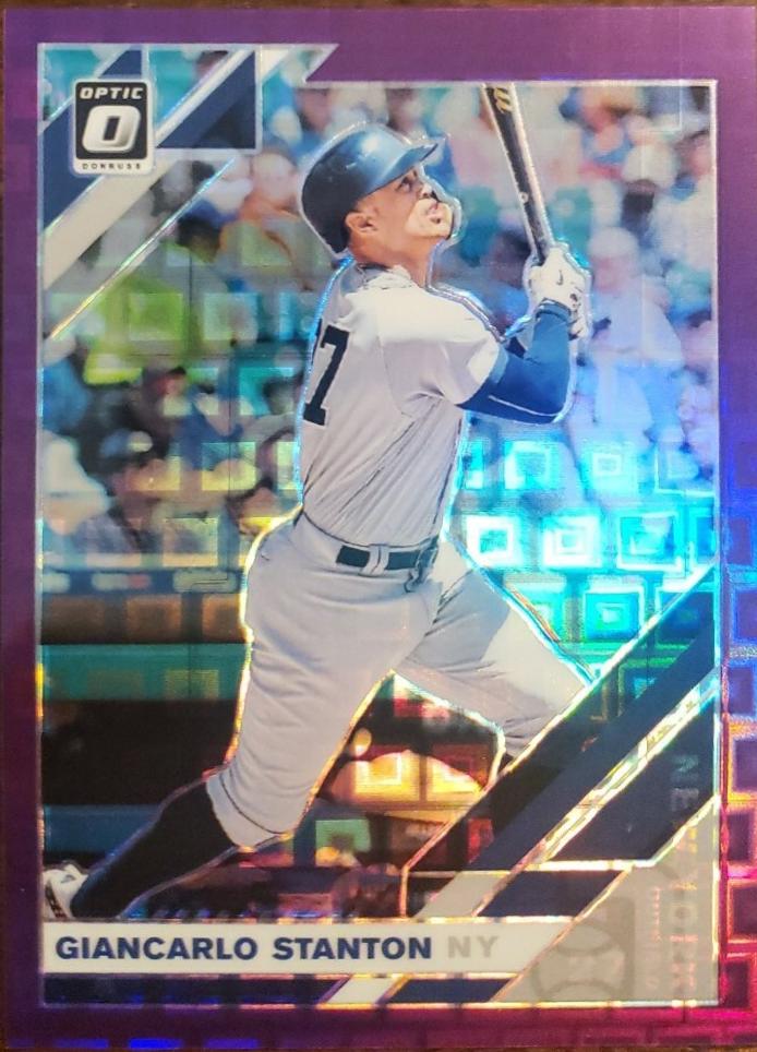 Giancarlo Stanton [Pandora Purple] #163
