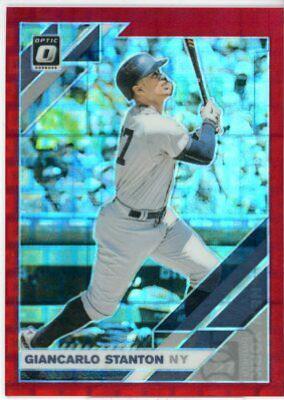 Giancarlo Stanton [Pandora Red] #163