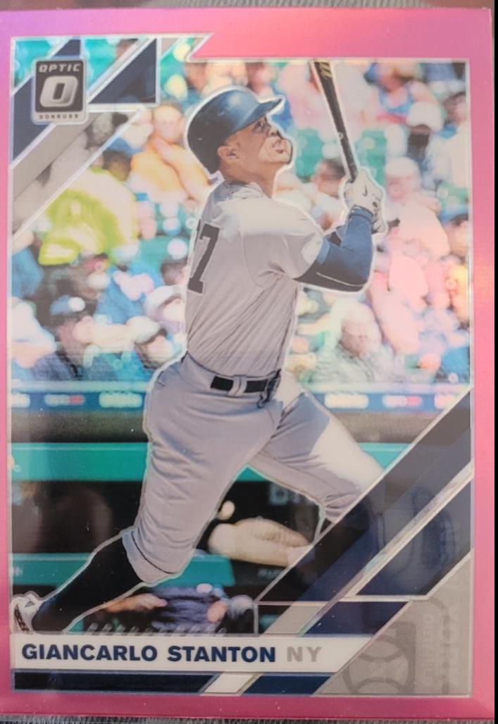 Giancarlo Stanton [Pink] #163