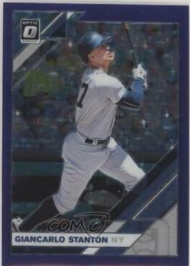Giancarlo Stanton [Purple Stars] #163