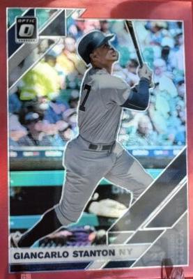 Giancarlo Stanton [Red] #163