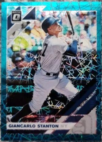 Giancarlo Stanton [Teal Velocity] #163