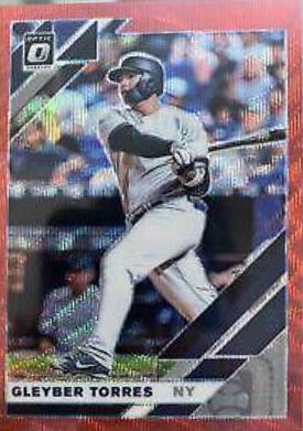 Gleyber Torres [Red Wave] #157