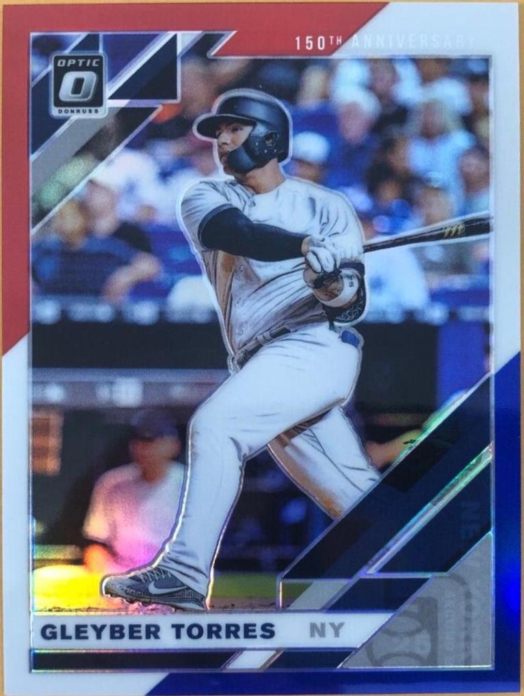 Gleyber Torres [Red, White, Blue 150th Anniversary] #157