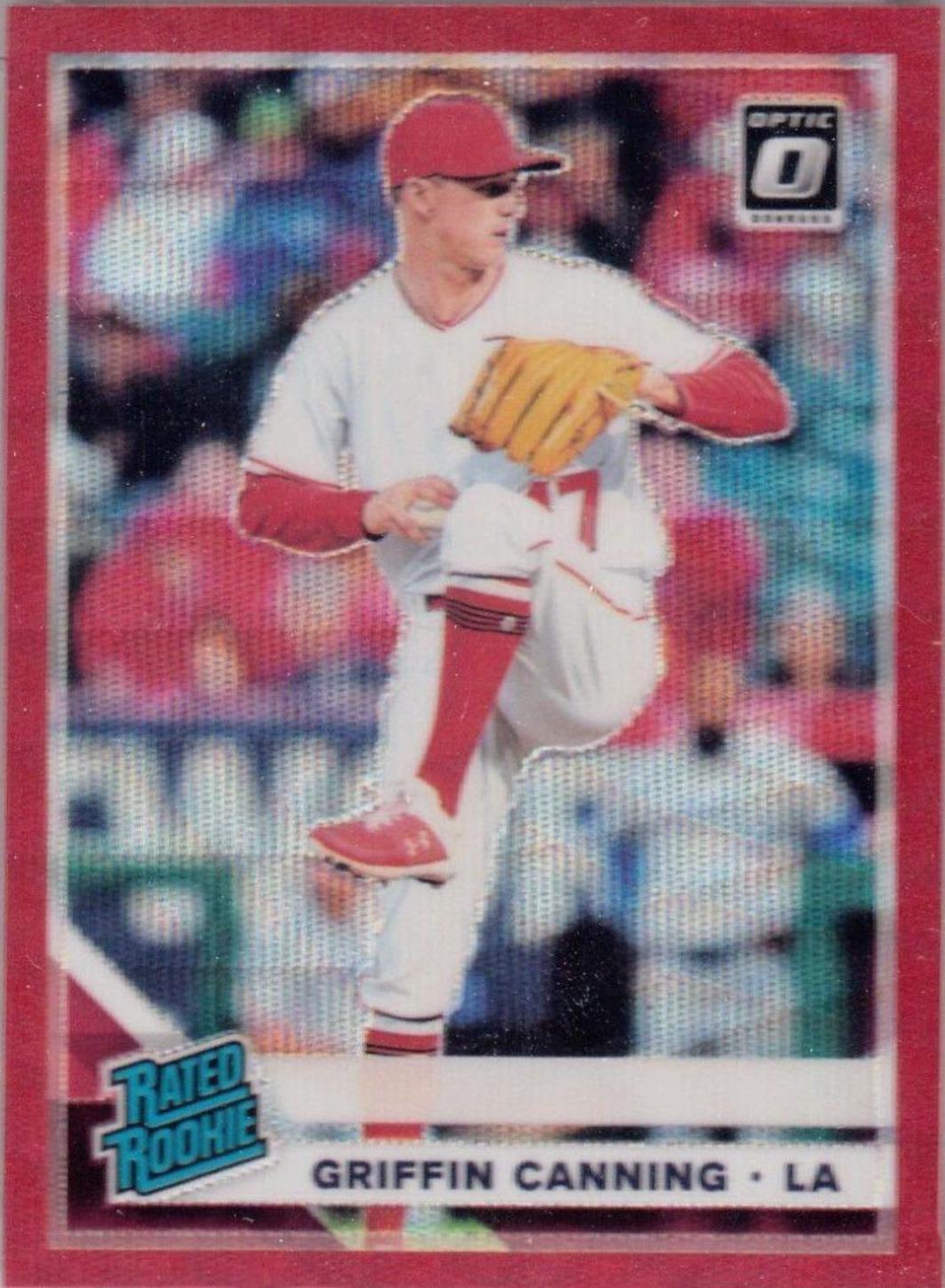 Griffin Canning [Red Wave] #90