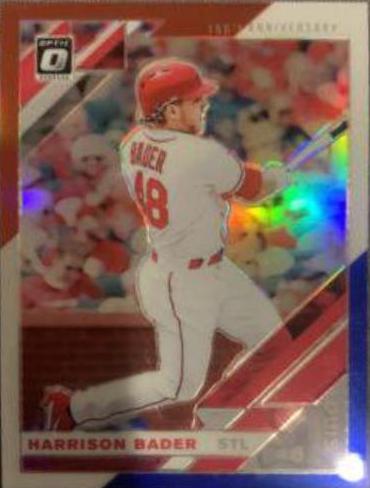 Harrison Bader [Blue] #199