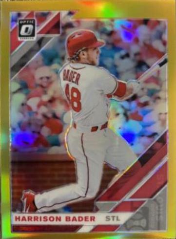 Harrison Bader [Gold] #199
