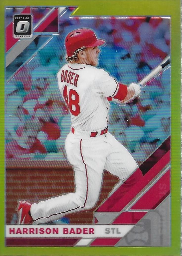 Harrison Bader [Lime Green] #199