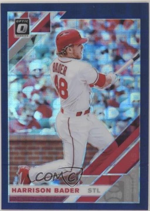Harrison Bader [Pandora Blue] #199