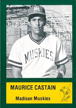 Maurice Castain #4