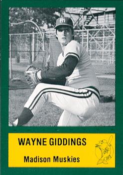 Wayne Giddings #8