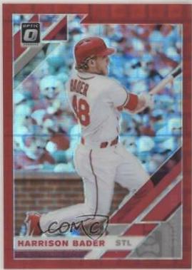 Harrison Bader [Pandora Red] #199