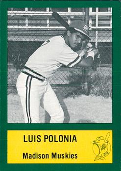 Luis Polonia #19