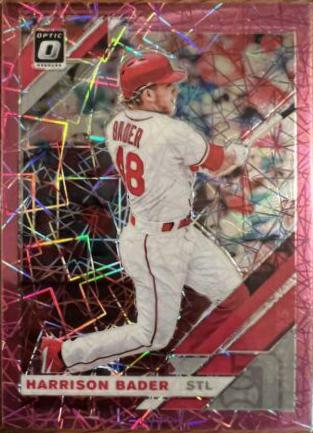 Harrison Bader [Pink Velocity] #199