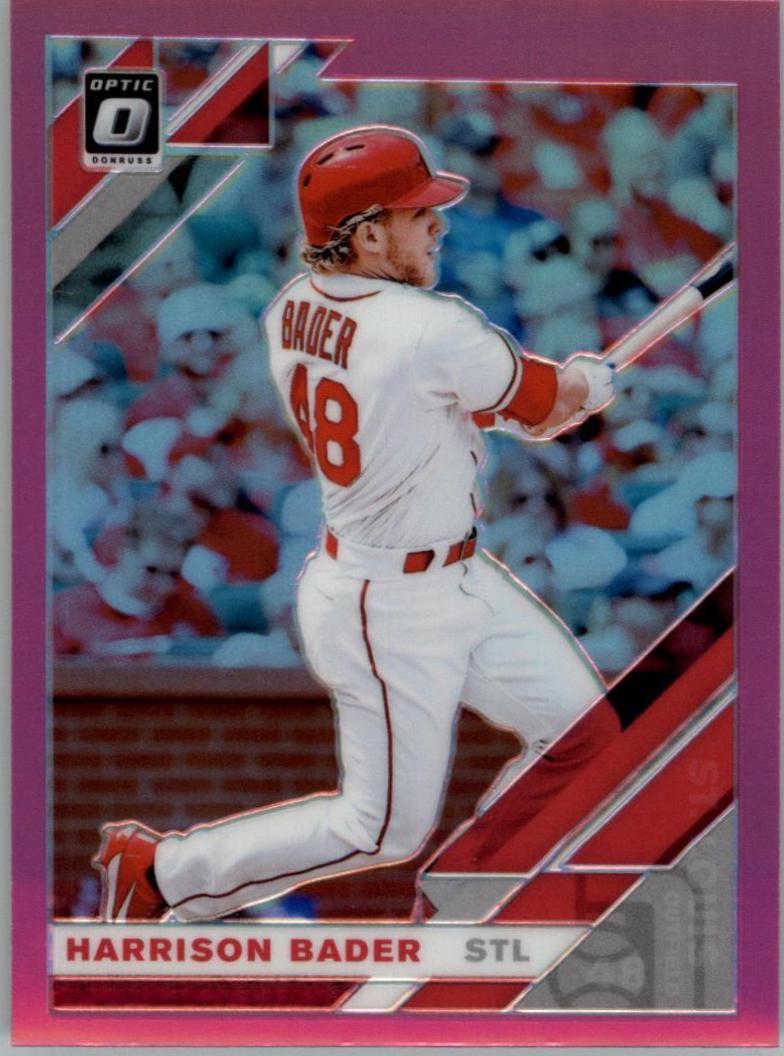 Harrison Bader [Pink] #199