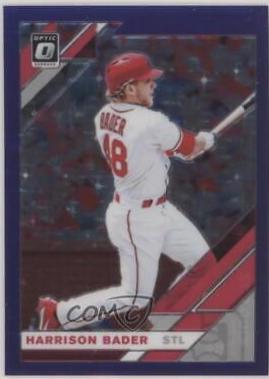 Harrison Bader [Purple Stars] #199